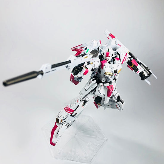 RG White Zeta (Water Decal)