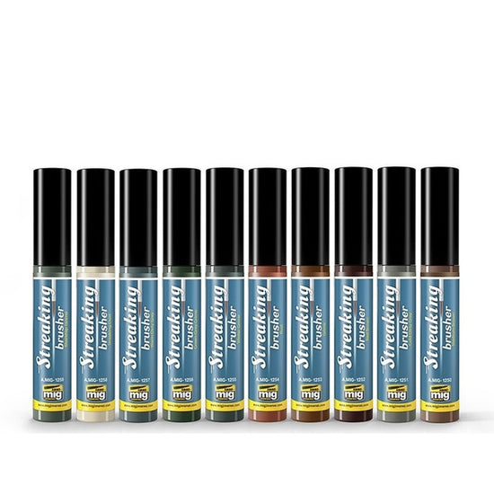 Streakingbrusher Vol 1 (AMMO by MIG)