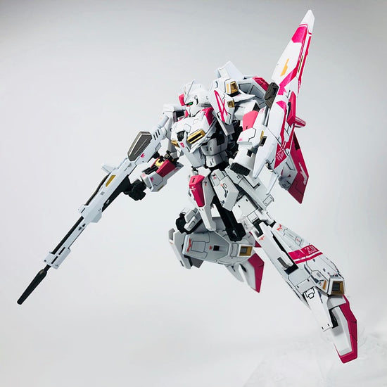 RG White Zeta (Water Decal)