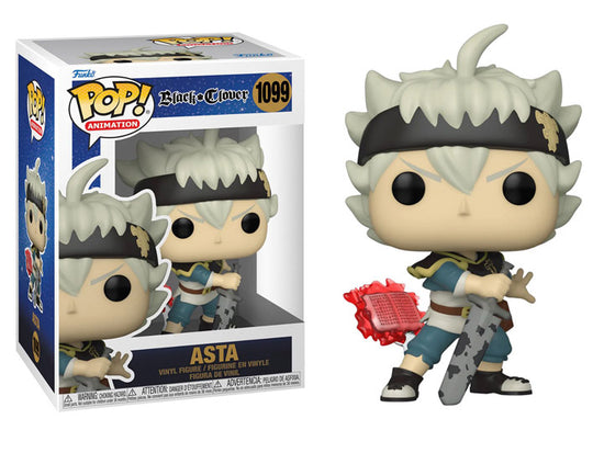 Funko POP! Animation: Black Clover - Asta