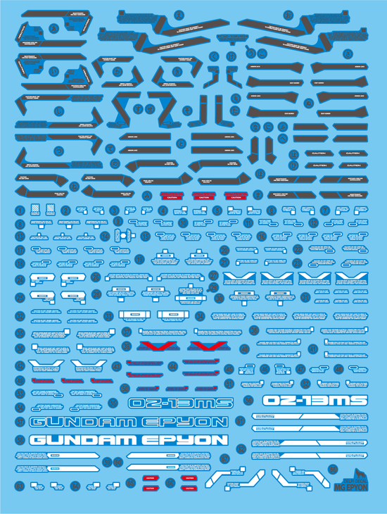 MG Epyon (Water Decal)