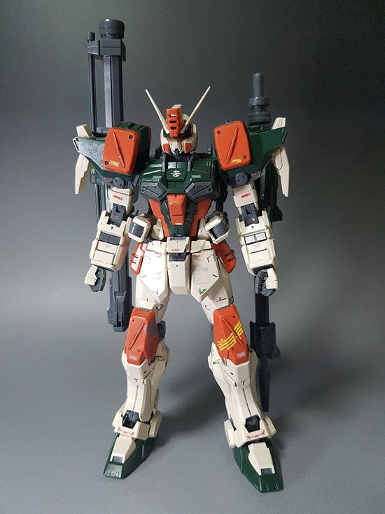 MG Buster Gundam (Holo) (Water Decal)
