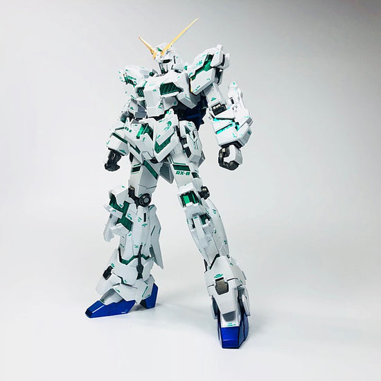 RG Unicorn GREEN Pearl (Water Decal)
