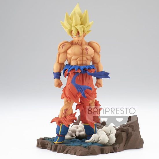 Dragon Ball Z - History Box Vol.3 Statue (Son Goku)