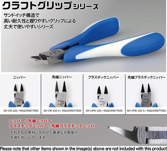 Craft Grip Plastic Nipper