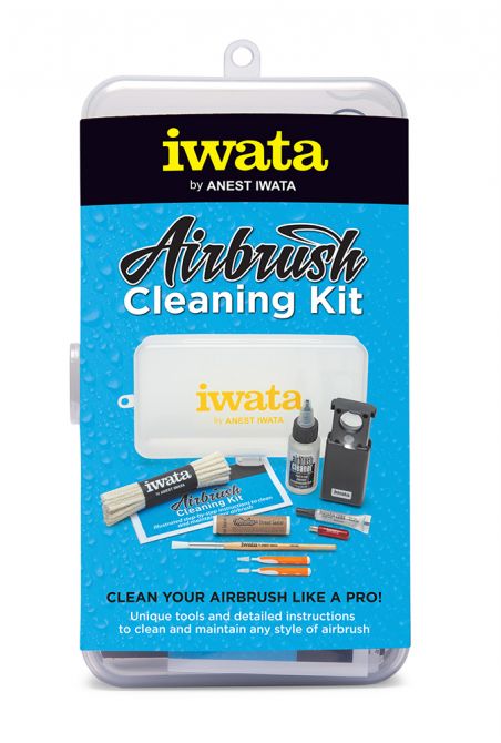 Iwata Airbrush Cleaning Kit