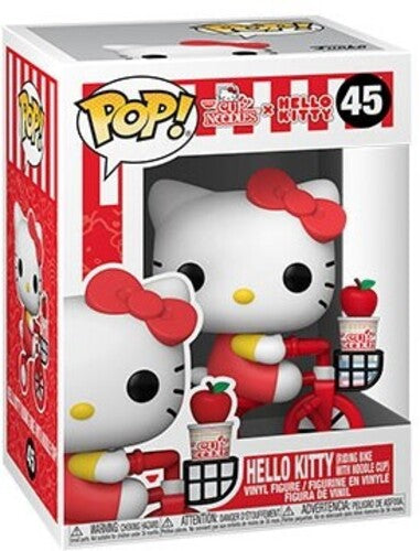 FUNKO POP! SANRIO: Hello Kitty x Nissin- Hello Kitty on Bike