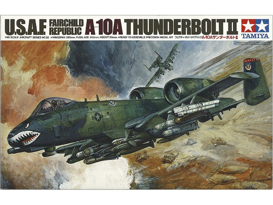 Tamiya A-10A THUNDERBOLT II 1:48