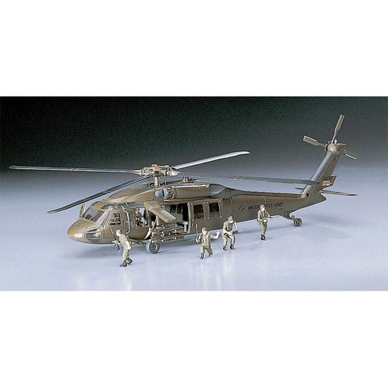 Hasegawa UH-60A Black Hawk 1/72