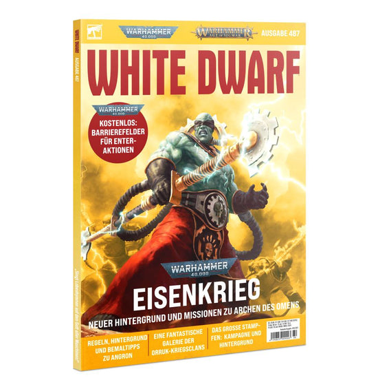 White Dwarf 487