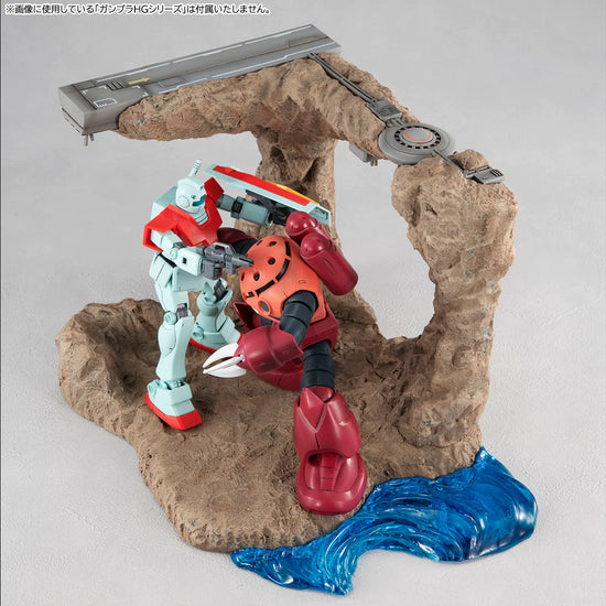 Megahouse GS01 Structure Tragedy in Jaburo (For 1/144 HG Models)