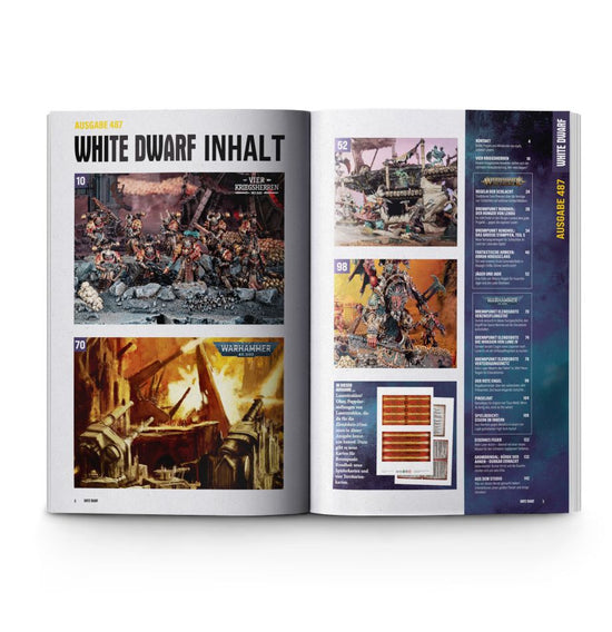 White Dwarf 487