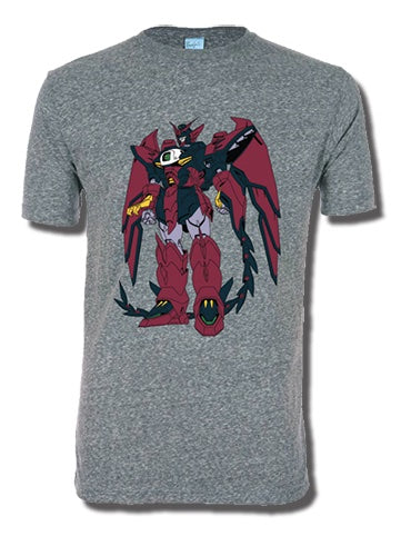 Gundam Wing Epyon Men’s T-shirt (White or Gray)