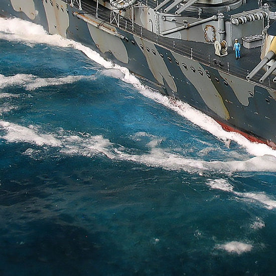 AKI Diorama Effects - Water Gel Pacific Blue Acrylic 250ml