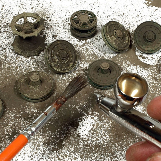 AKI Splatter Effects - Wet Mud Acrylic 100ml