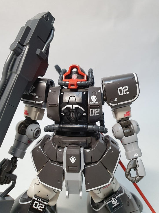 HG The Origin 07 Dom Test Type (Holo) (Water Decal)