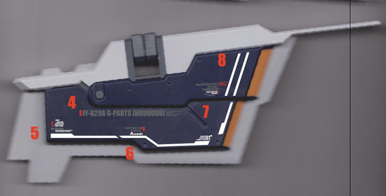 MG Hrududu (Holo) (Water Decal)