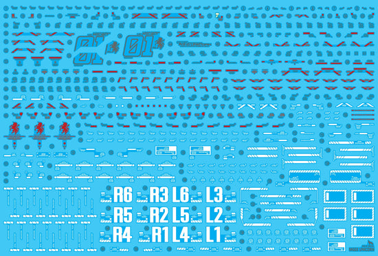MGEX Unicorn Ver.Ka (Holo) (Water Decal)