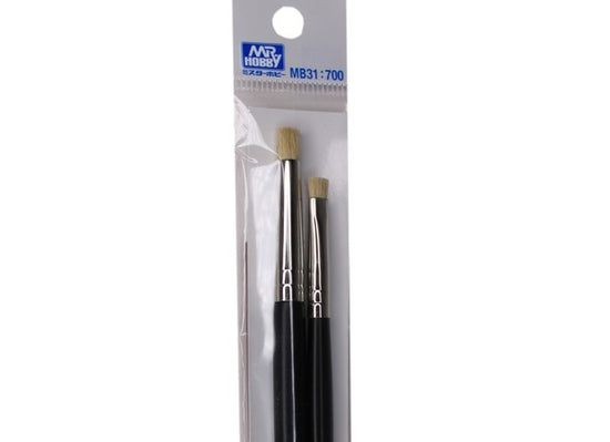 MB31 Mr.Weathering Brush Set Soft