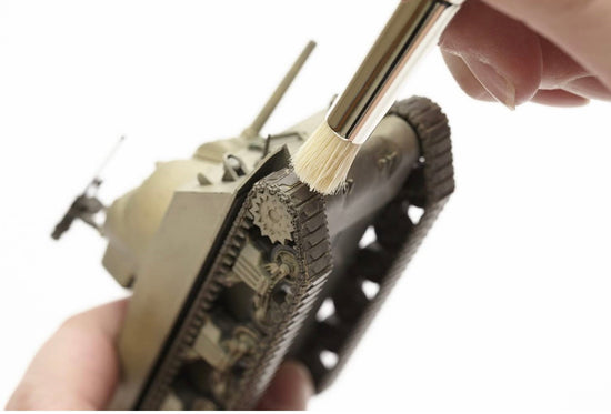 MB34 Mr.Weathering Brush Set Extra Big