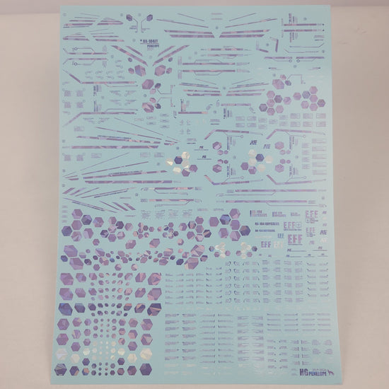 HG Penelope Gundam (Holo) (Water Decal)