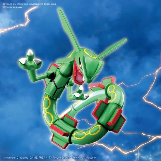 Pokemon Rayquaza Model Kit