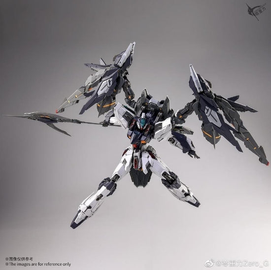 Zero Gravity Judge Mecha Robot Model Kit
