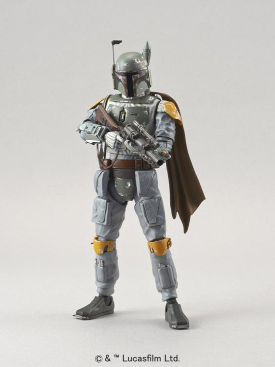Star Wars Boba Fett 1/12 Scale Model Kit