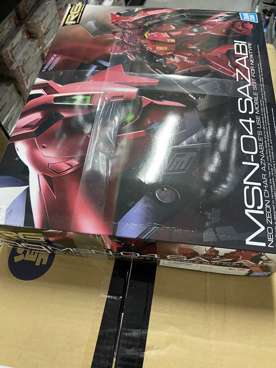 RG SAZABI Damage box (10% OFF)