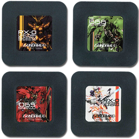 GUNDAM UC- SET 1 COASTER