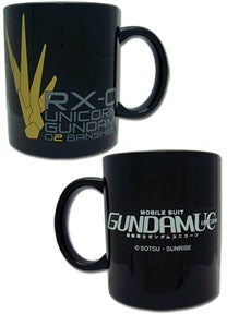 GUNDAM UC
BANSHEE MUG