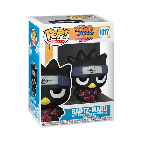 FUNKO POP! ANIMATION: Sanrio / Naruto - Badtz-Maru