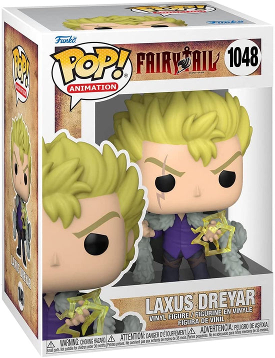 FUNKO POP! ANIMATION: Fairy Tail- Laxus Dreyar
