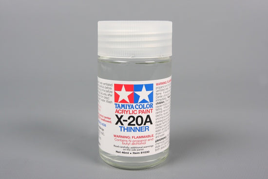 TAMIYA X-20A Thinner (46ml)