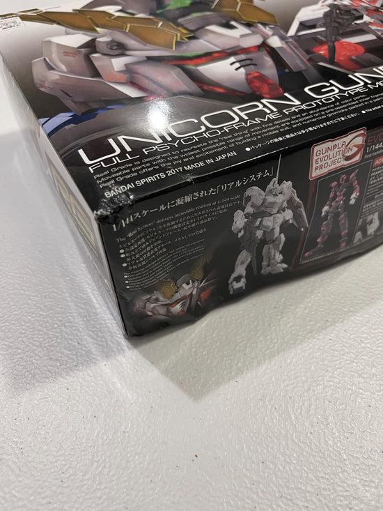 RG UNICORN GUNDAM 10% OFF