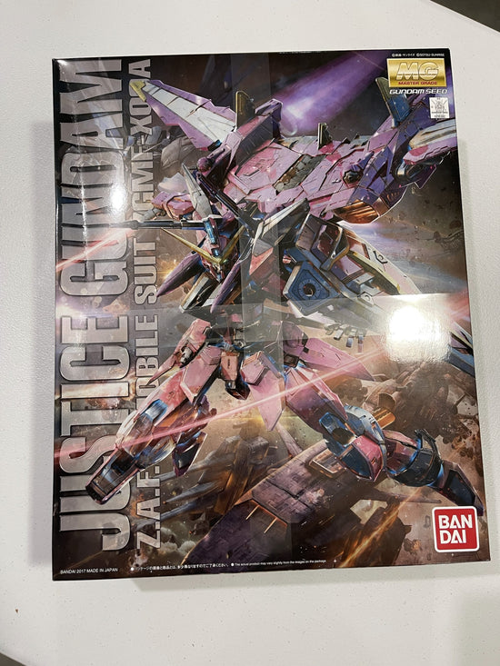 MG JUSTICE GUNDAM 15%OFF