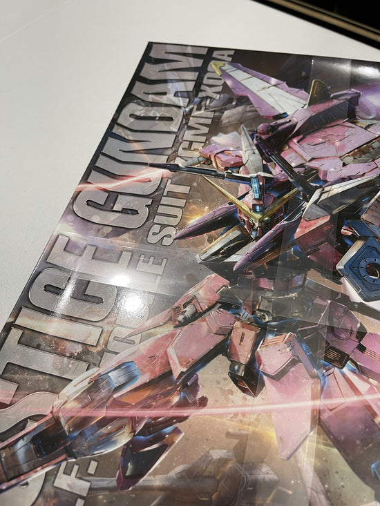 MG JUSTICE GUNDAM 15%OFF