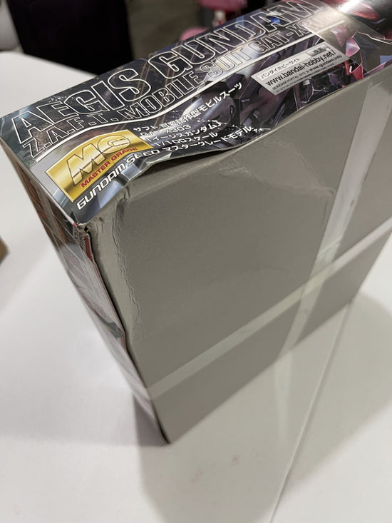 MG AEGIS GUNDAM (damage box) 15%OFF