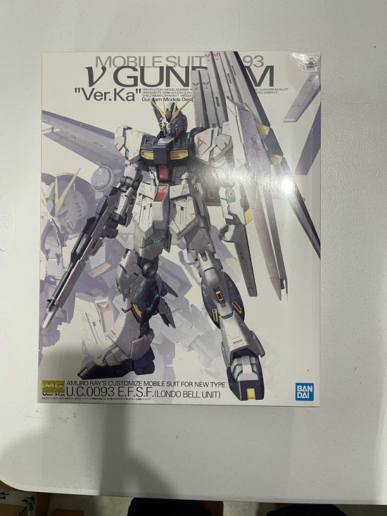 MG RX-93 NU GUNDAM (8%OFF)