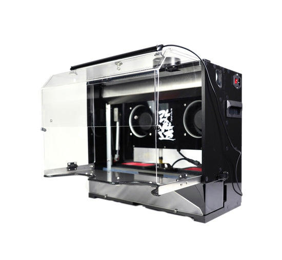 Kaizo Waterfall Spray Booth