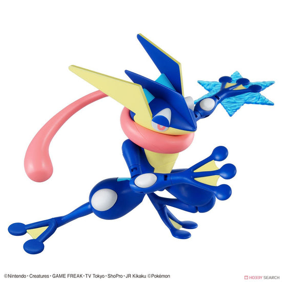 Pokemon Greninja Model Kit
