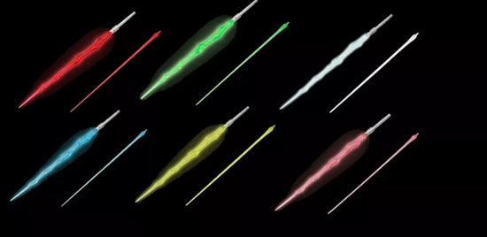 MG LED Beam Savers (7 Colors options)