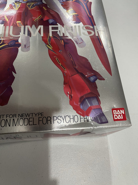 MG Sinanju Ver.Ka Titanium Finish Ver (12% OFF)