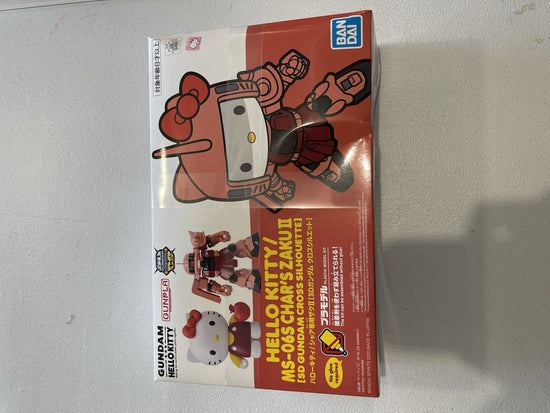 SD CROSS SILHOUETTE HELLO KITTY / CHAR’S ZAKU II
SD Cross Silhouette Hello Kitty / Char’s Zaku II (20% OFF)