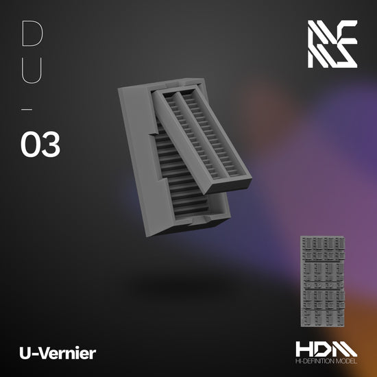 HDM U-Vernier