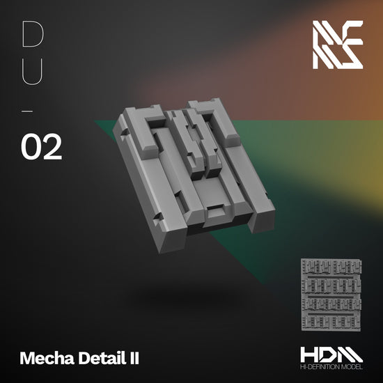 HDM Mecha Detail II