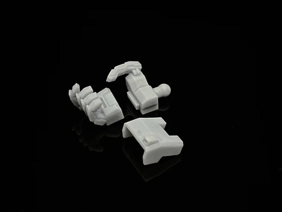 Mech Hands - Square Type (Multiple Options)