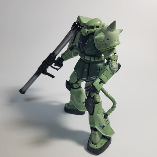 RG Zaku II (Luminous) (Water Decal)
