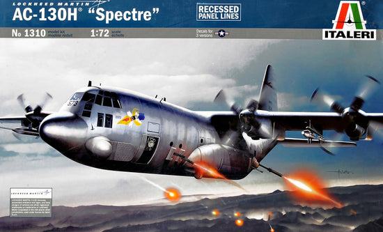 Italeri AC-130H Spectre 1:72