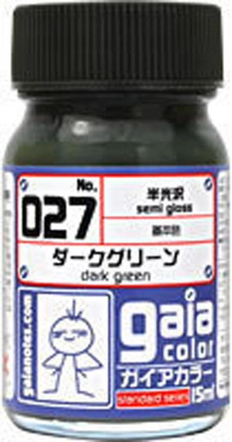 Gaia Military Color 027 Dark Green